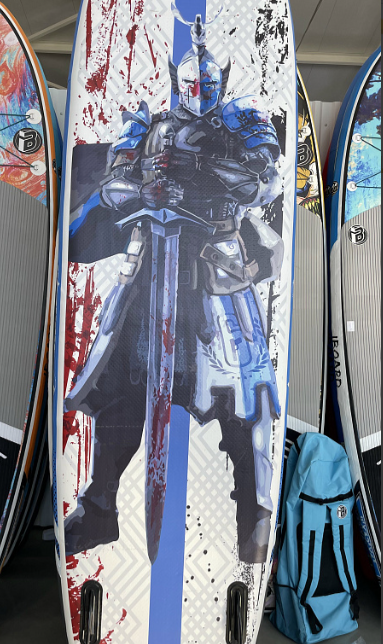 SUP (САП) ДОСКА RAIDEX TAKUMO 10.6’ (320СМ) N 3 в Туле