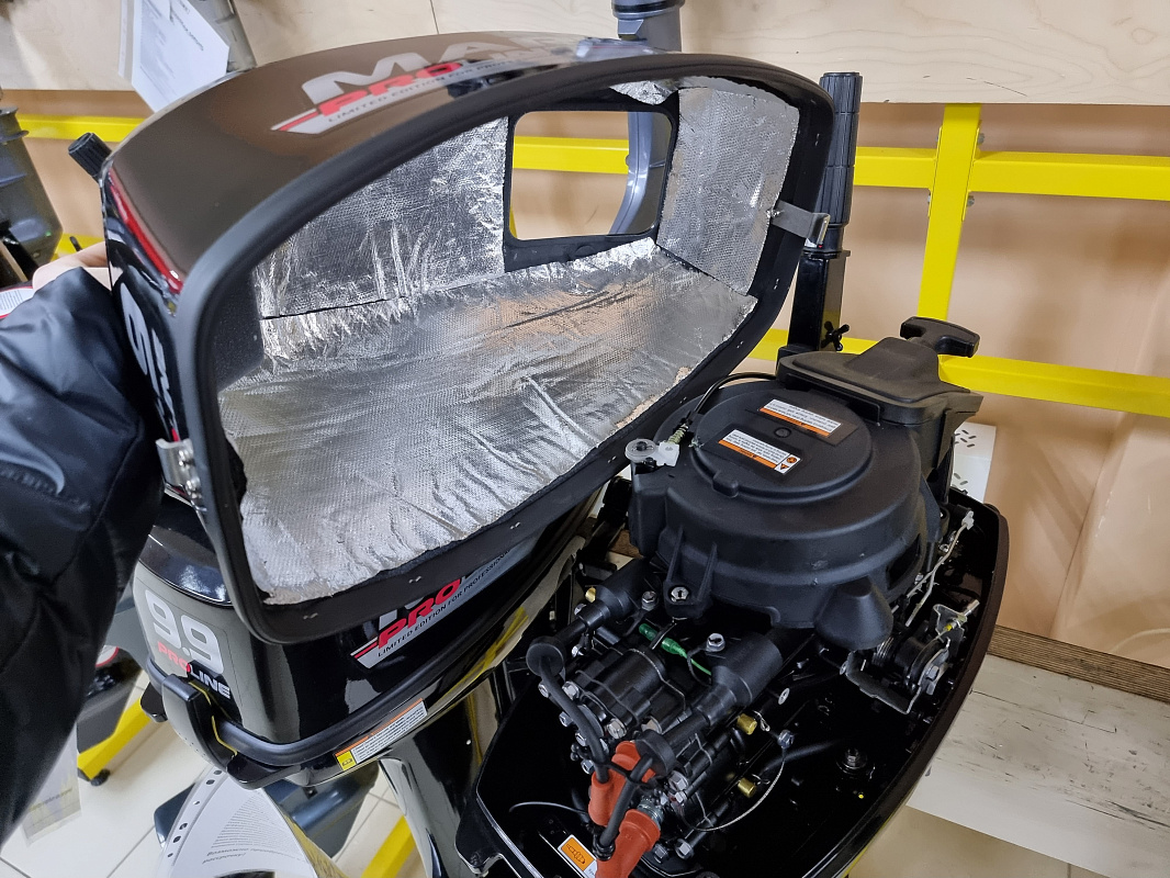 Лодочный мотор MARLIN PROLINE MP 9.9 (15) AMHS в Туле