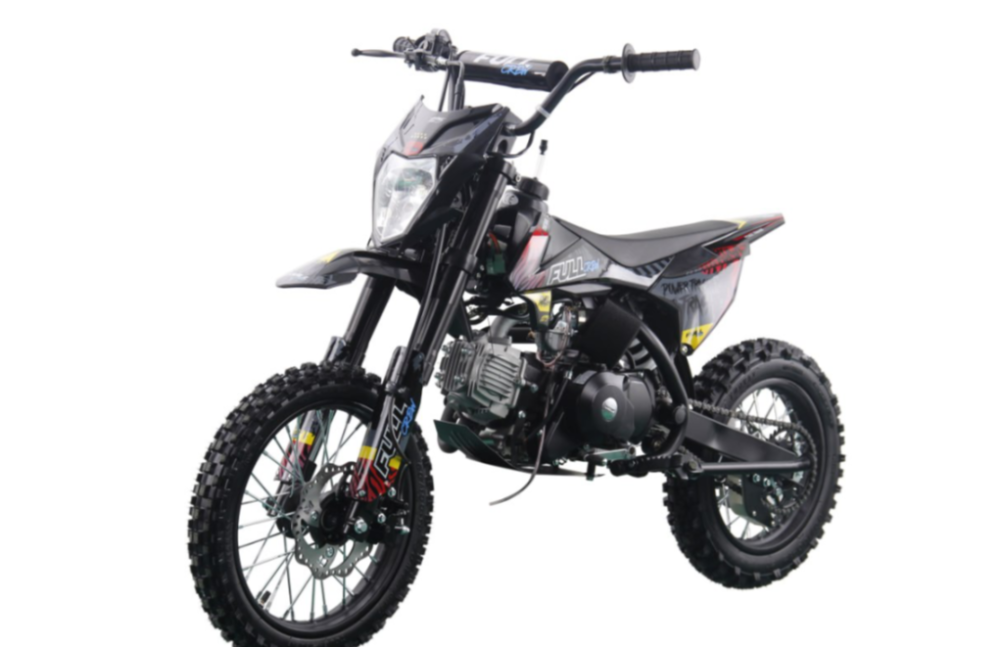 Питбайк FullCrew Power Trasher 125cc 14\12 (п\автомат эл.стартер) в Туле