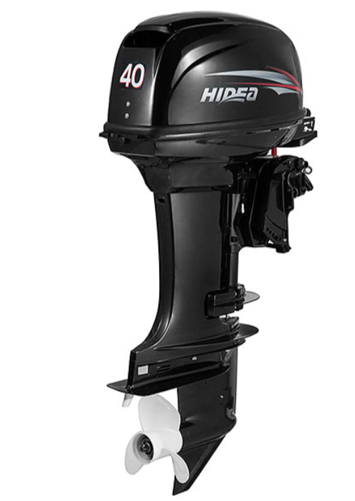 Лодочный мотор HIDEA HD40FES-T (гидроподъем) в Туле