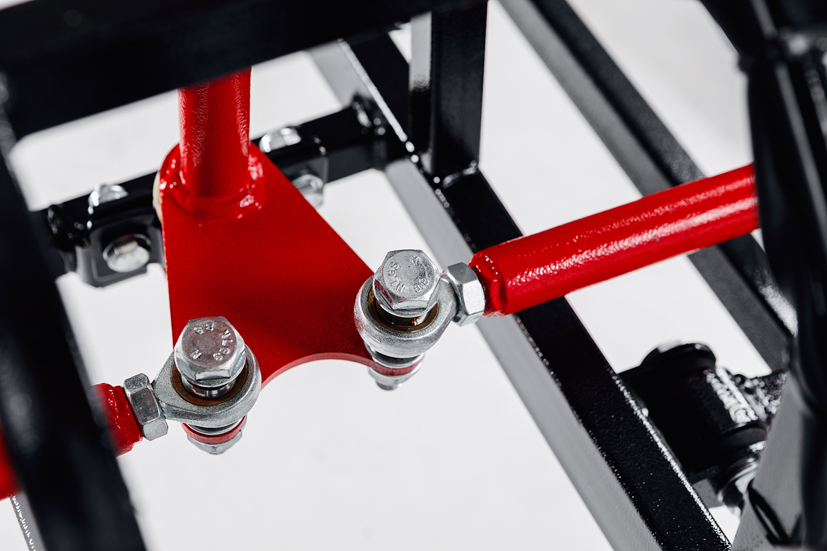 Лыжный модуль IKUDZO TERRAIN с подогревом ручек металлические лыжи в Туле