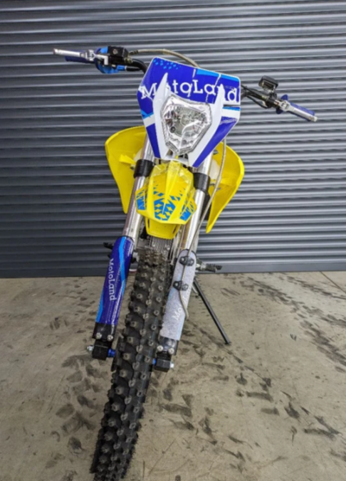 Питбайк MotoLand (МОТОЛЕНД) MZ125 в Туле