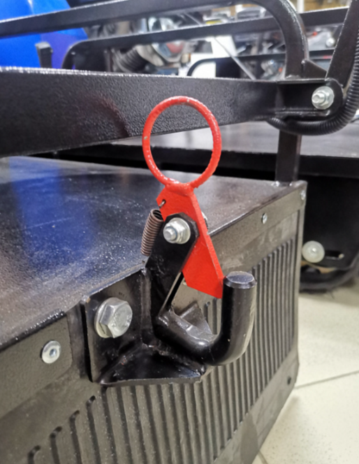 Мотобуксировщик SNOWBEAR 600 15 в Туле