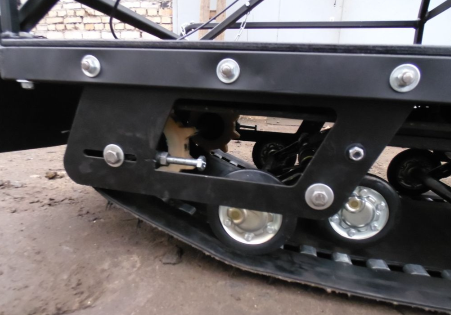 Мотобуксировщик AhtaR Зима 9 л/с с вариатором в Туле