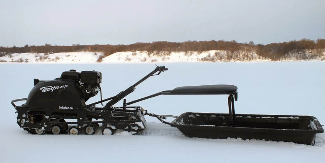 Мотобуксировщик Тофалар 500 с модулем Тягач в Туле