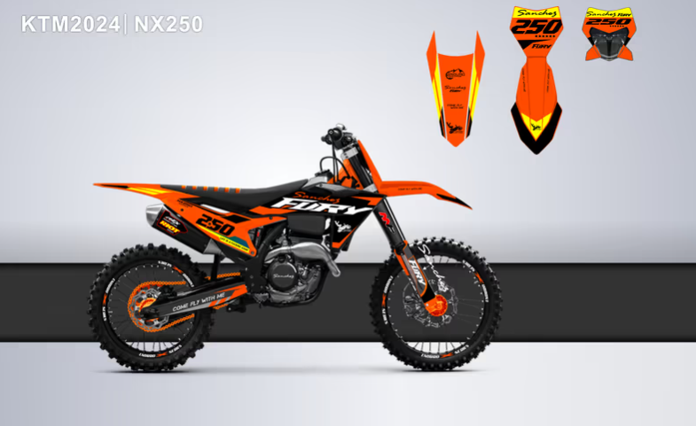 Кроссовый мотоцикл Sanchez Fury NX250 в Туле