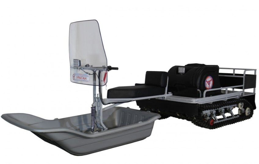 Мотобуксировщик УРАГАН Медведь 20 л.с. в Туле