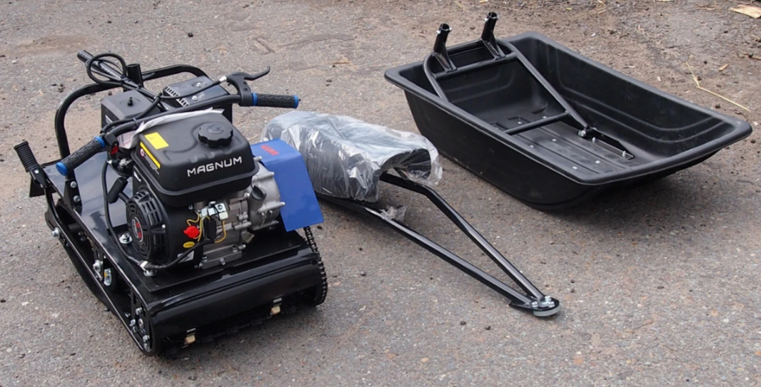 Мотобуксировщик компактный БЕЛКА ПЛЮС - 8LE Л.С., С ФАРОЙ И ЭЛЕКТРОСТАРТЕРОМ в Туле