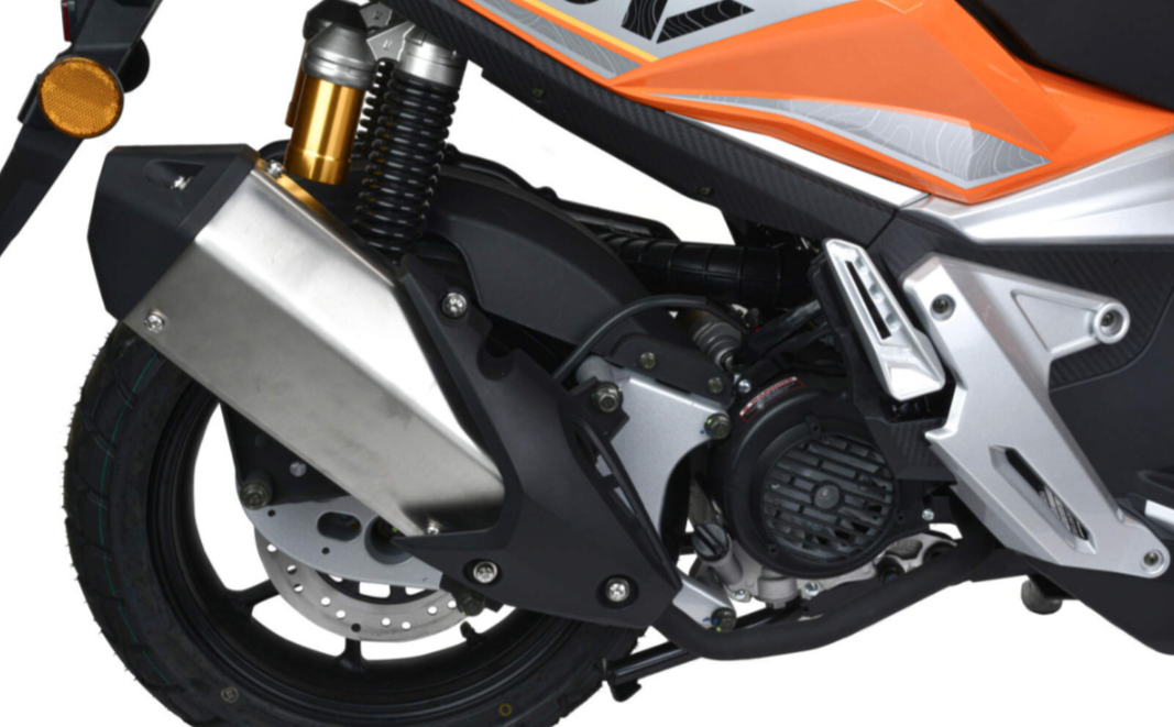 Скутер MOTOLAND (МОТОЛЕНД) T-MAX 150 в Туле