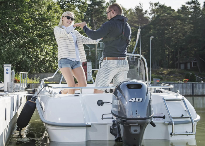 ЛОДОЧНЫЙ МОТОР YAMAHA F40 FETL в Туле