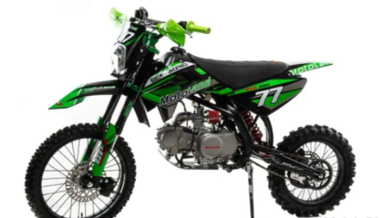 Питбайк MOTOLAND (МОТОЛЕНД) JX125 в Туле