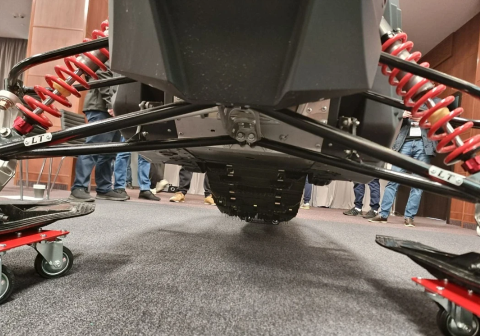 Снегоход AODES Siberiacross 1000 SWT 600mm LCD 6.8 в Туле