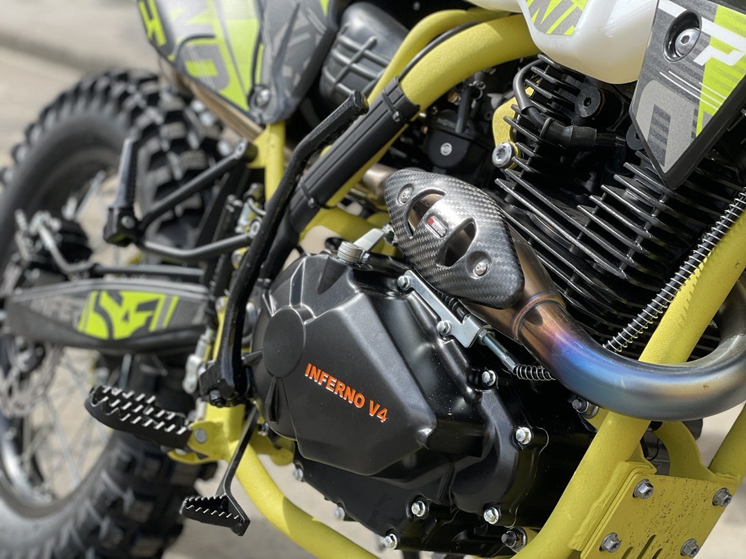 Кроссовый мотоцикл PROMAX INFERNO 380 (4 valves, 6 gears) в Туле