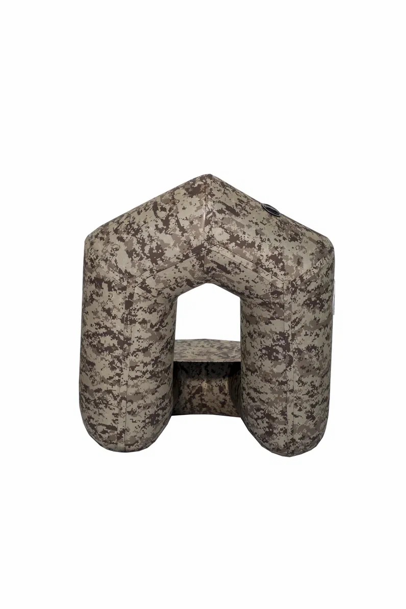 КРЕСЛО НАДУВНОЕ SMARINE, 85Х75 СМ, ПВХ, КОРИЧНЕВЫЙ ПИКСЕЛЬ в Туле