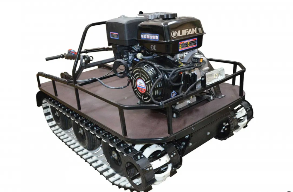 Мотобуксировщик вездеход KOiRA T9 RЕ (понижающий редуктор, электростартер) в Туле