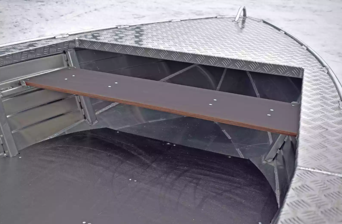 Алюминиевая лодка Neman-500 Шило в Туле