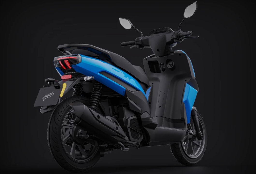 Скутер FAIDET Bumbl 200 (49) в Туле