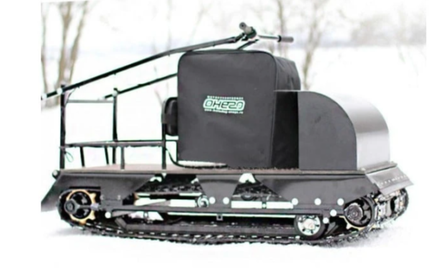 Мотобуксировщик ОНЕГО 500 ЭКОНОМ 15 л.с. в Туле