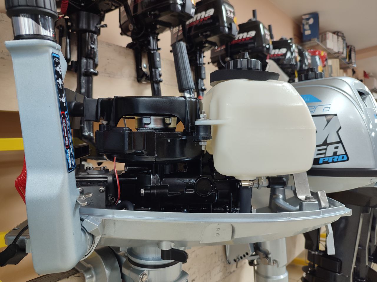 Лодочный мотор PROMAX SP9.9FHS LIGHT в Туле