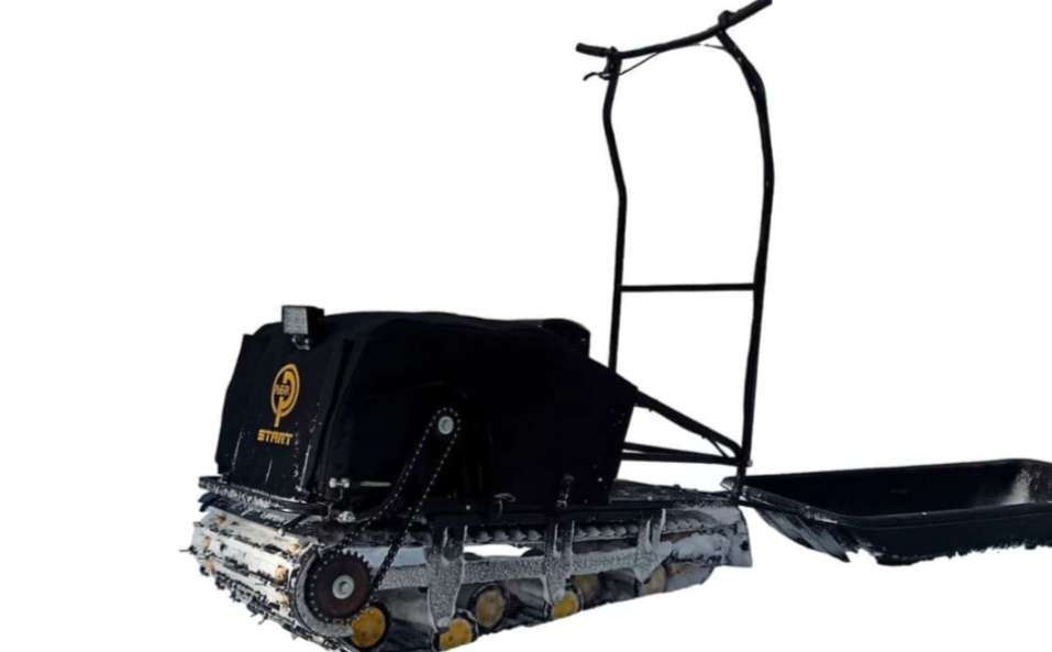 Мотобуксировщик РЫБАК СТАРТ Lifan 15 л.с (тканный капот) в Туле