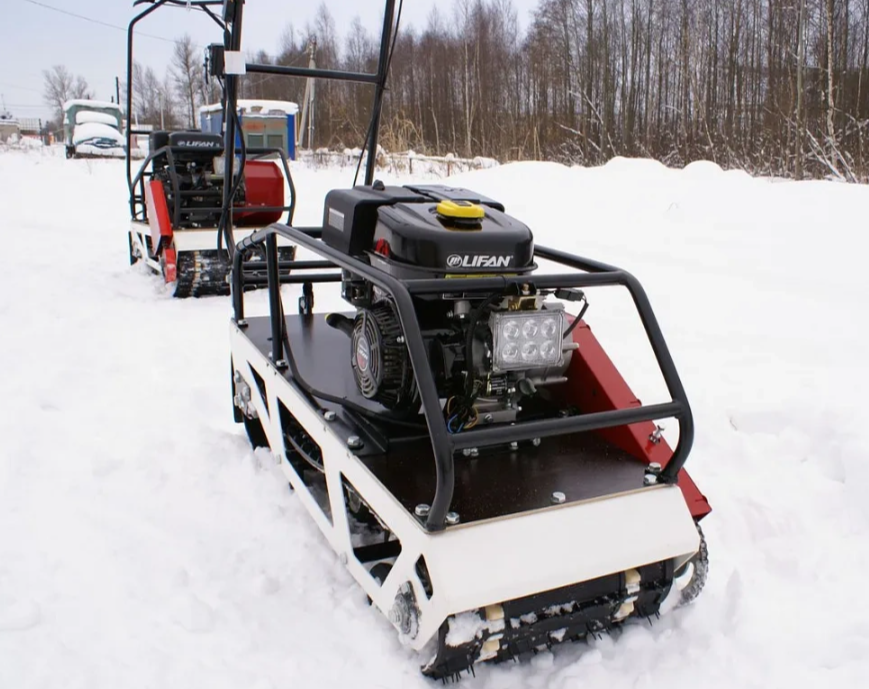 Мотобуксировщик БТС «МАЛЕК»  380/7  БЕЗ э/зап. LIFAN/LONCIN (60 Ватт) в Туле