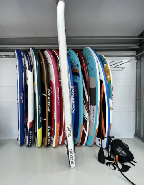 SUP (САП) ДОСКА RAIDEX TAITA PREMIUM MARBLE 12,6’ (381СМ) в Туле