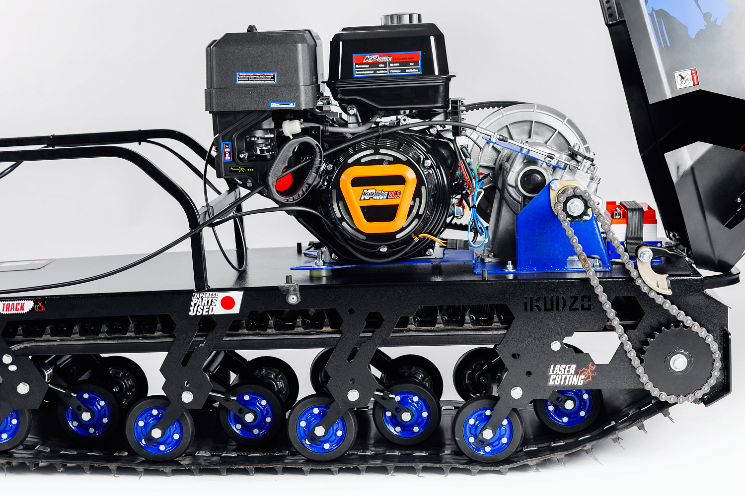 МОТОБУКСИРОВЩИК IKUDZO LONG 2.0 1700/500 EKR19 в Туле