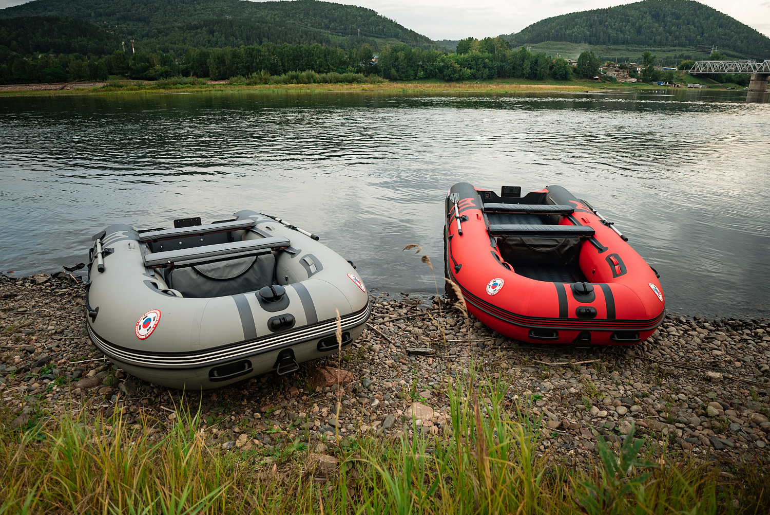 Лодка MISHIMO RIVER JET 390 под водомет в Туле