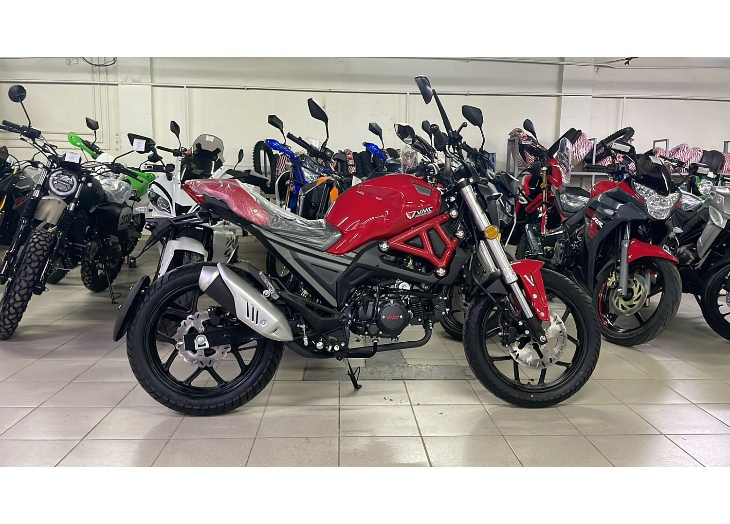 Мотоцикл VMC Monster - 250сс (replica Ducati Monster), дисковый тормоз, баланс. вал. в Туле