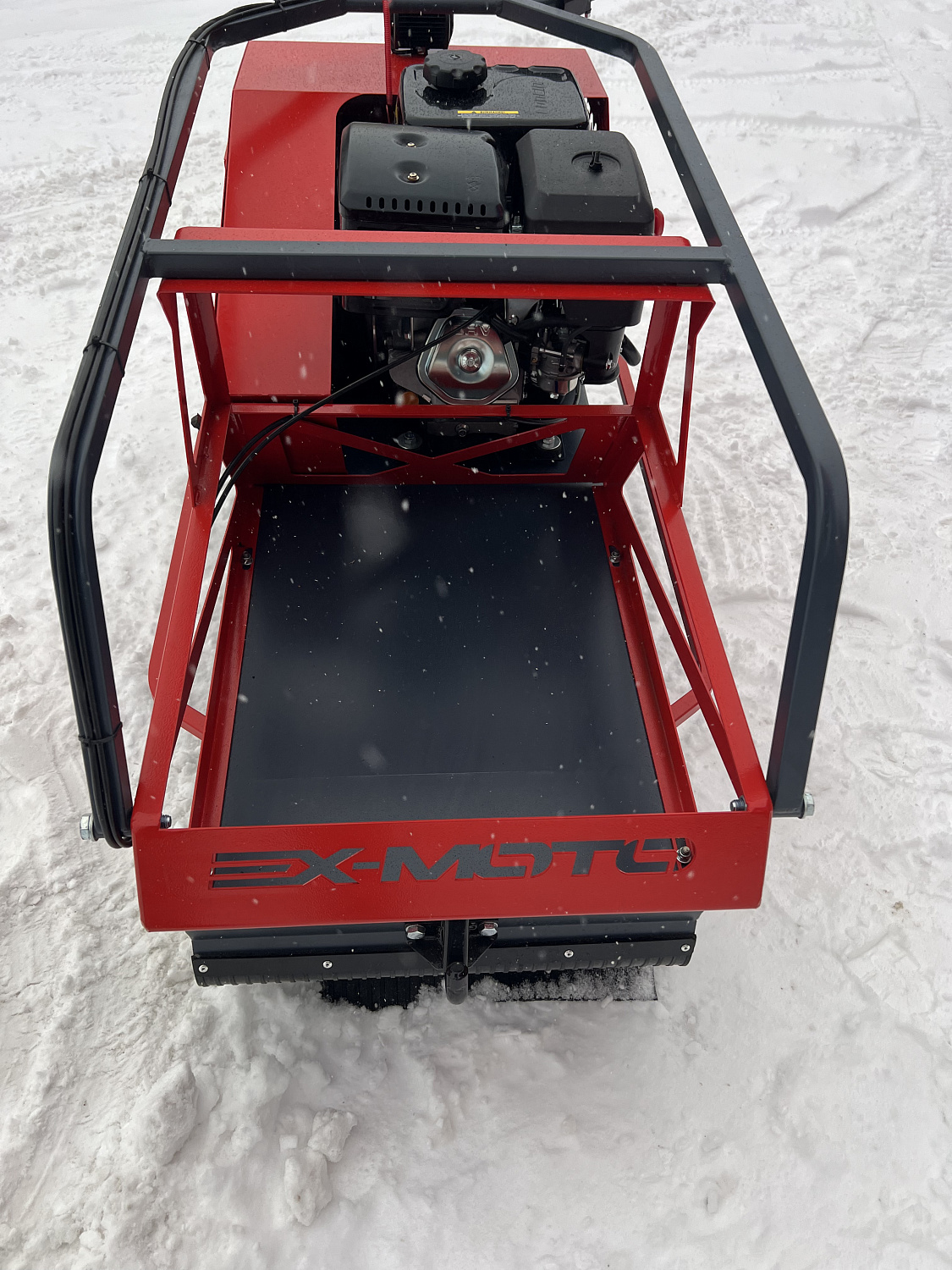 Мотобуксировщик EX-MOTO SNOWDOG S500 15л.с в Туле