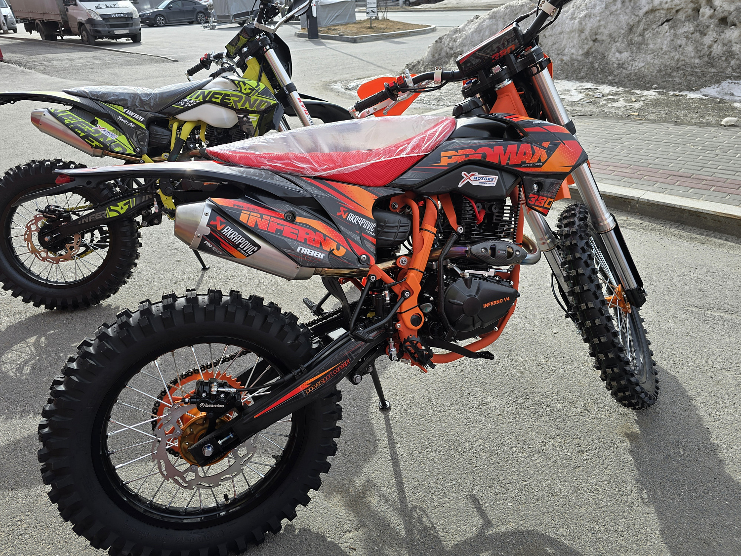 Кроссовый мотоцикл PROMAX INFERNO 380 (4 valves, 5 gears) в Туле