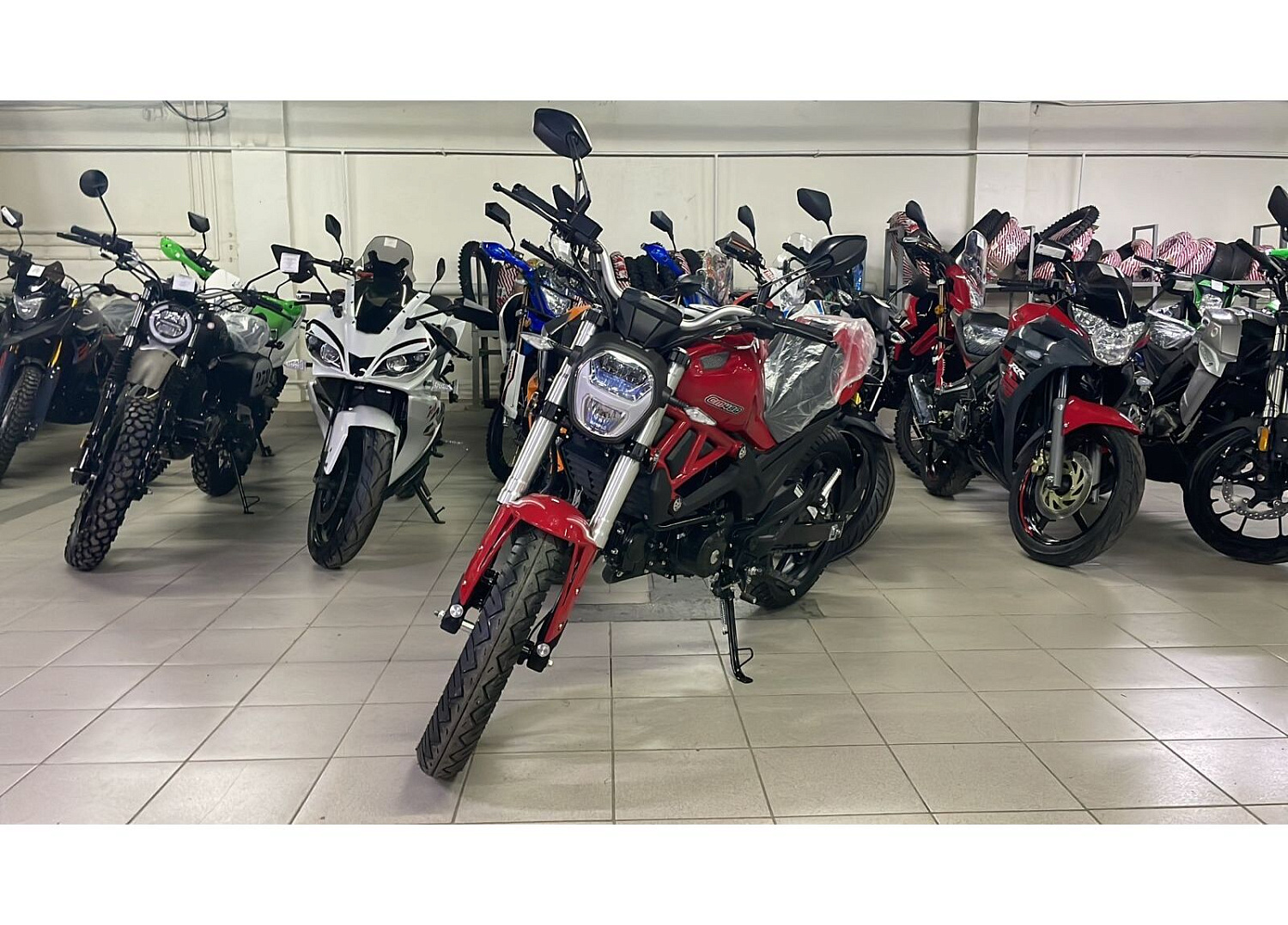 Мотоцикл VMC Monster - 250сс (replica Ducati Monster), дисковый тормоз, баланс. вал. в Туле