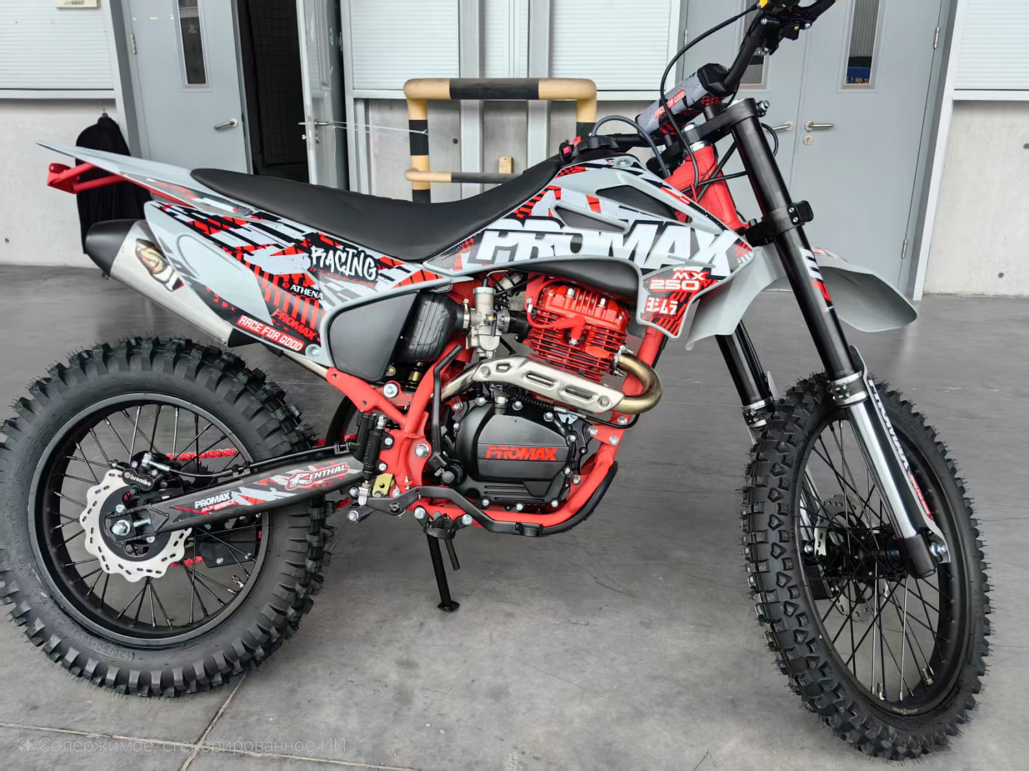 Кроссовый мотоцикл PROMAX MX250 ST в Туле