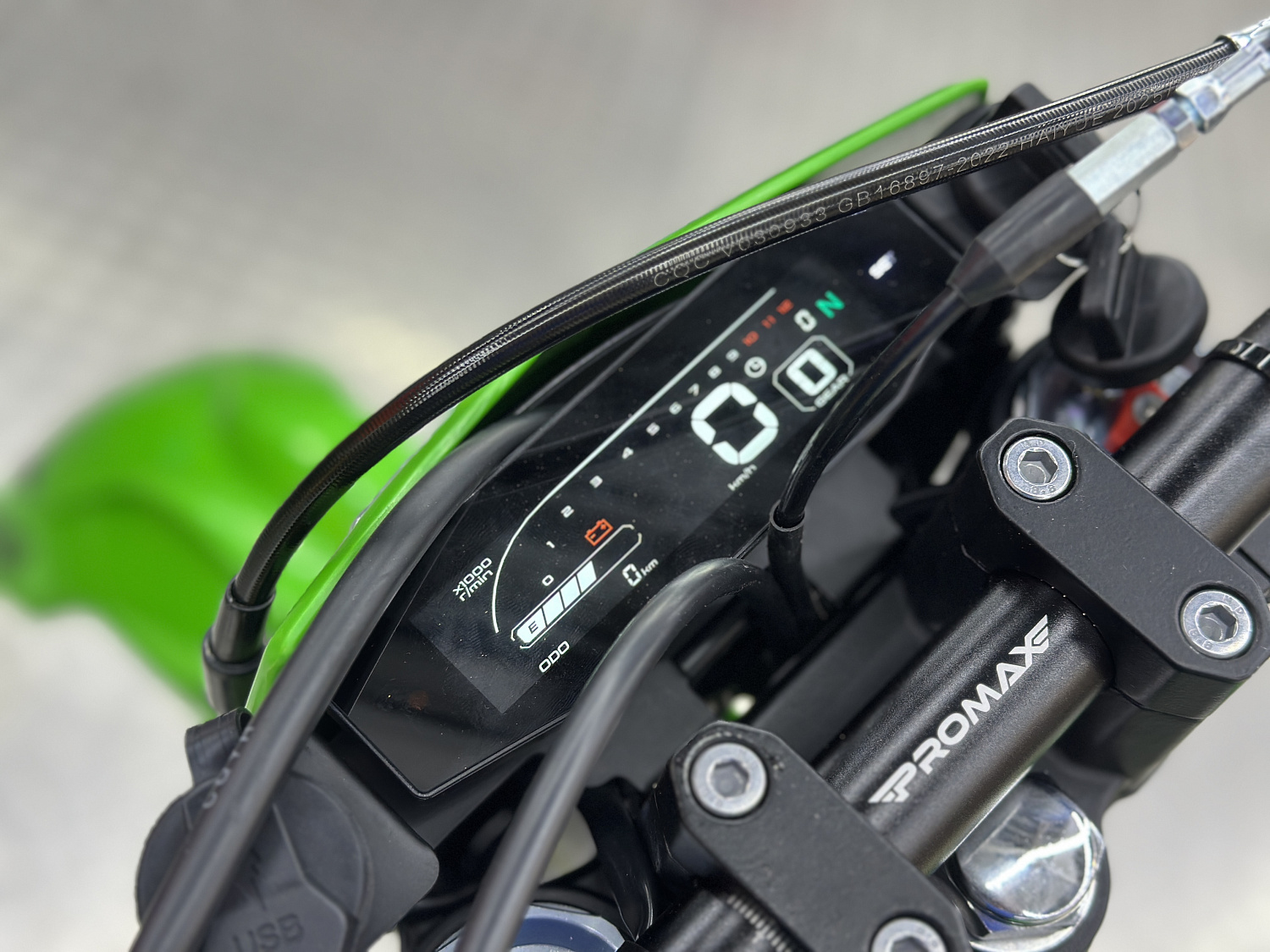 Кроссовый мотоцикл PROMAX DAIKON CB330 в Туле