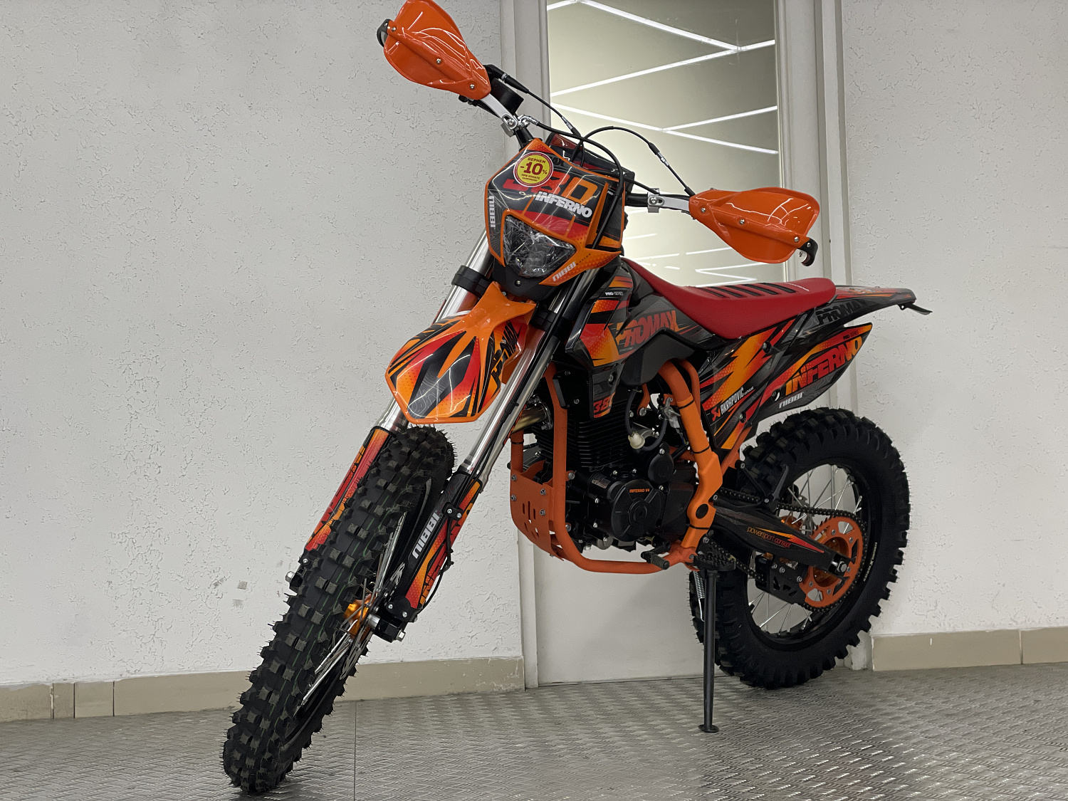 Кроссовый мотоцикл PROMAX INFERNO 380 (4 valves, 5 gears) в Туле