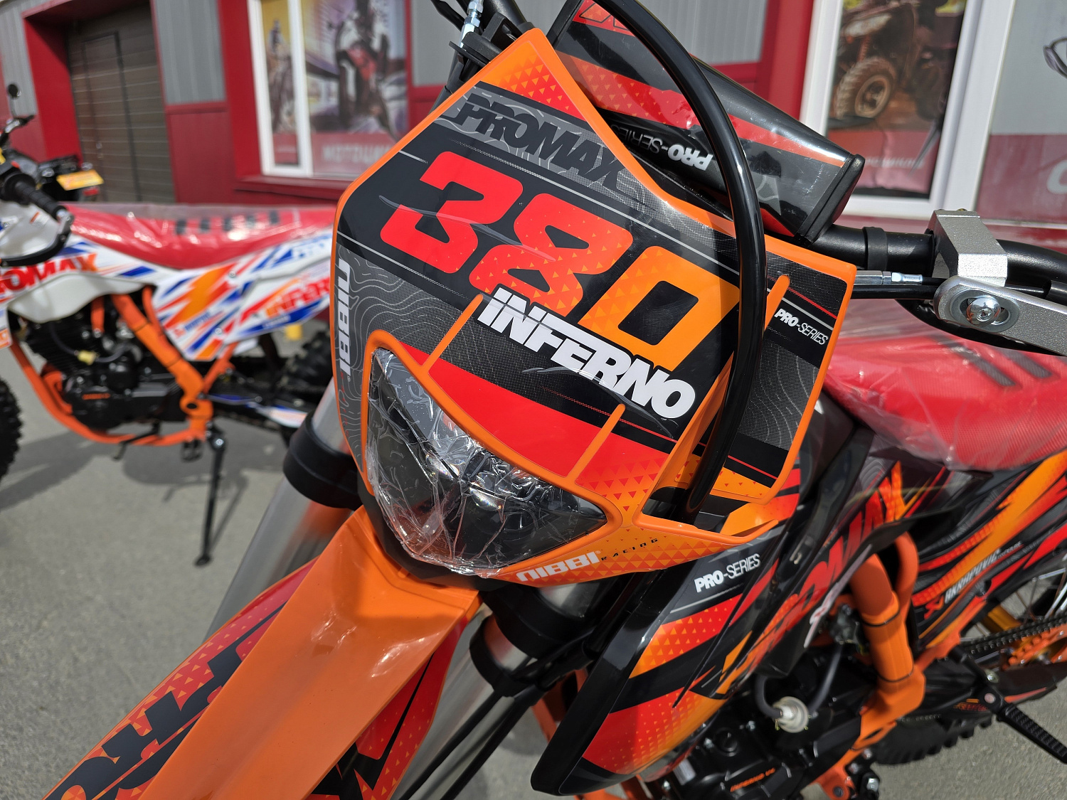 Кроссовый мотоцикл PROMAX INFERNO 380 (4 valves, 5 gears) в Туле