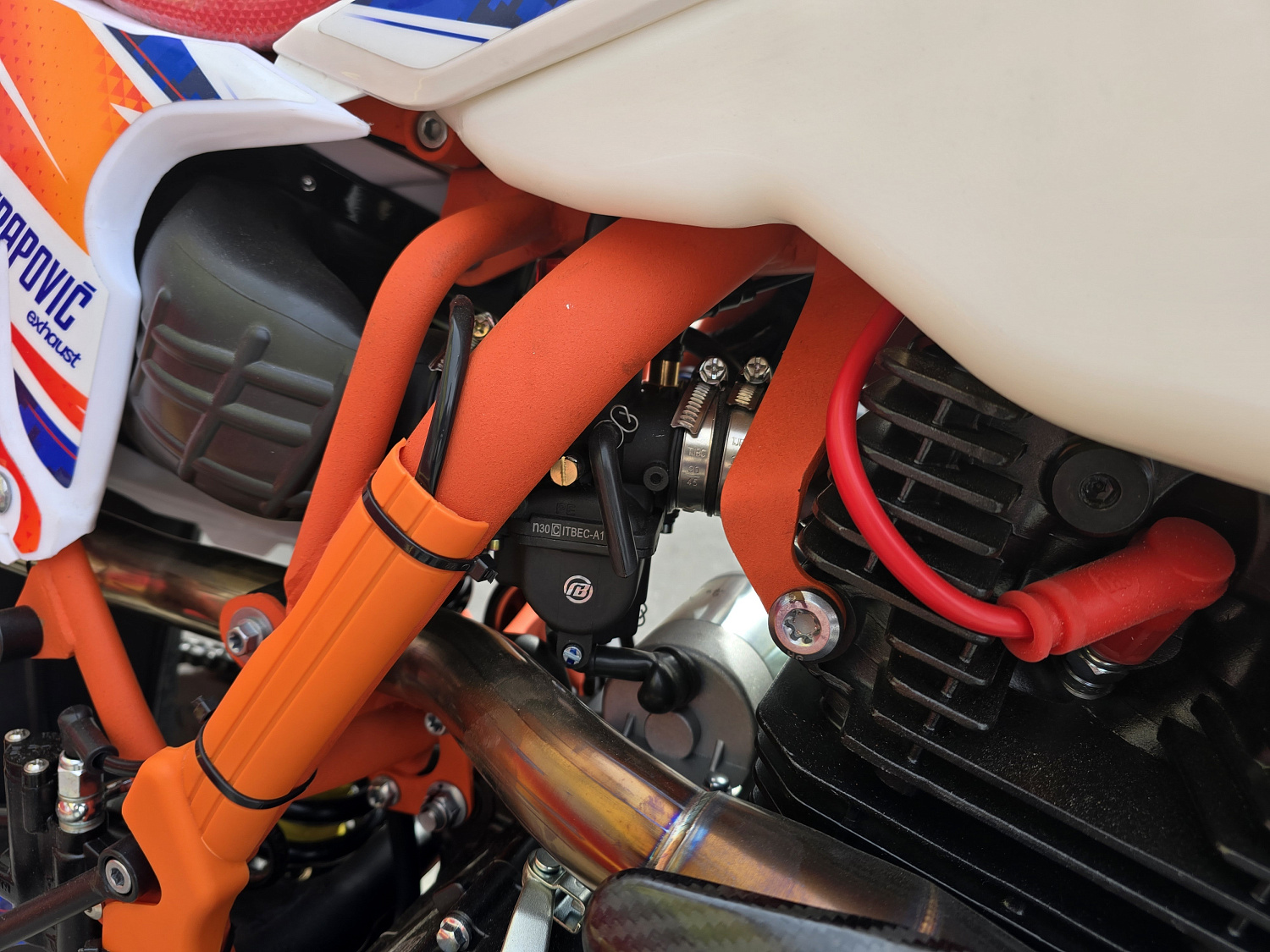 Кроссовый мотоцикл PROMAX INFERNO 380 (4 valves, 5 gears) в Туле