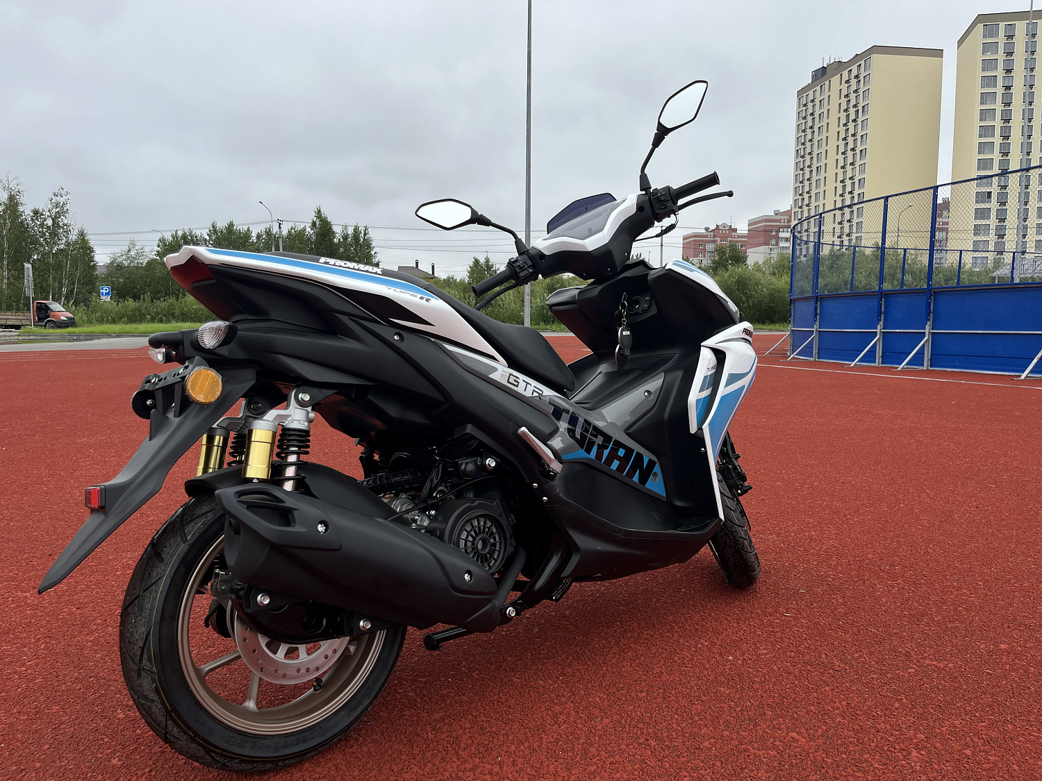 Скутер PROMAX TURAN 250 (49) в Туле