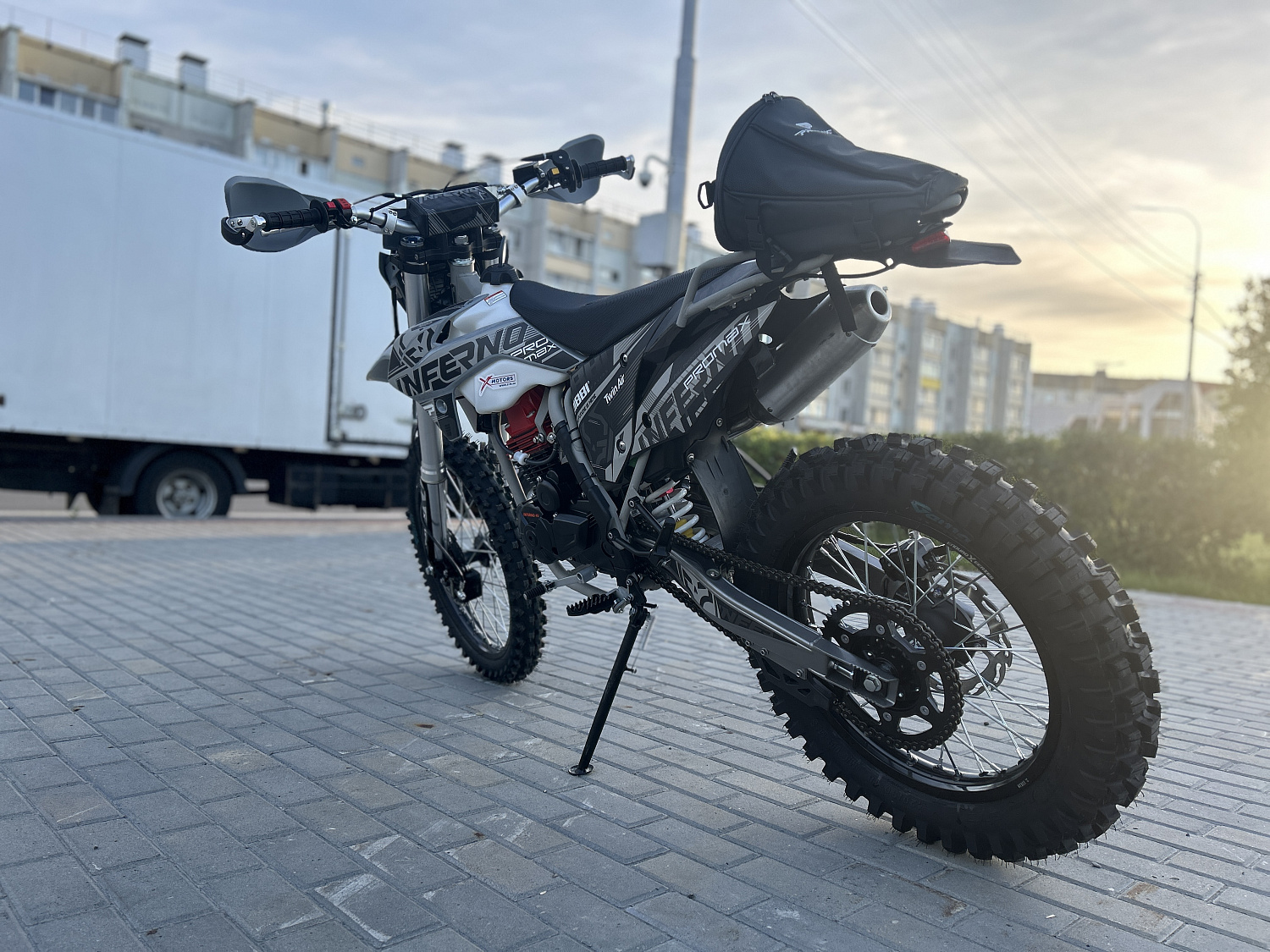 Кроссовый мотоцикл PROMAX INFERNO 380 (4 valves, 5 gears) в Туле