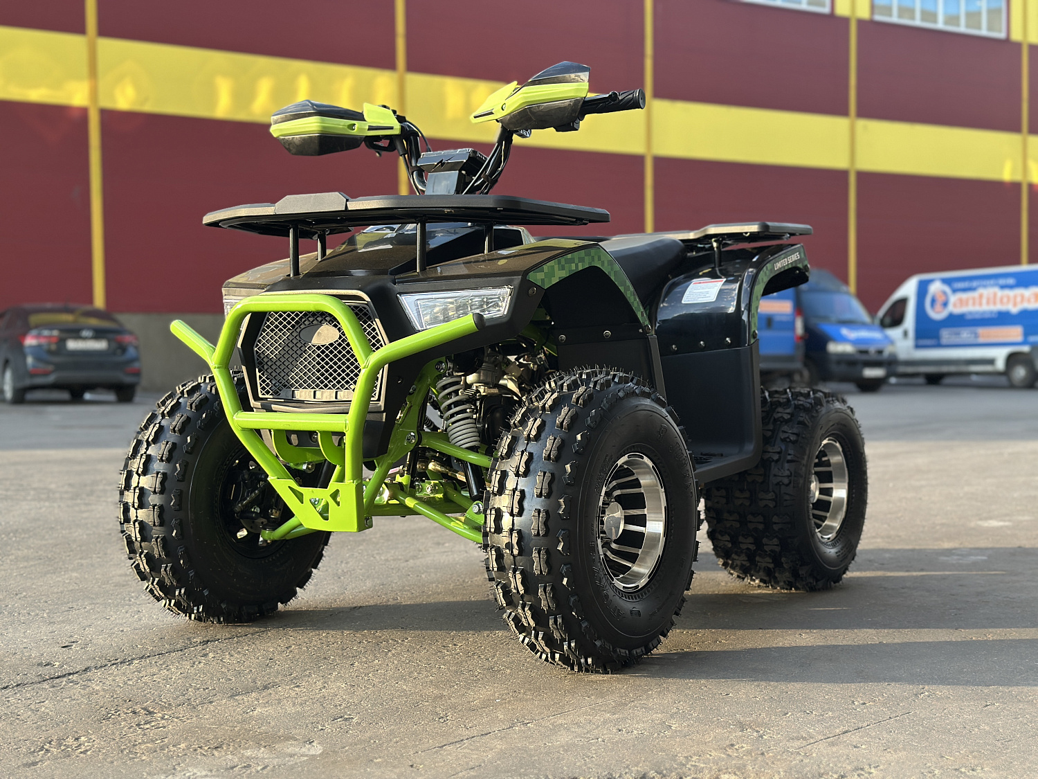 Квадроцикл PROMAX МАЙНКРАФТ 192 PRO 2025 в Туле