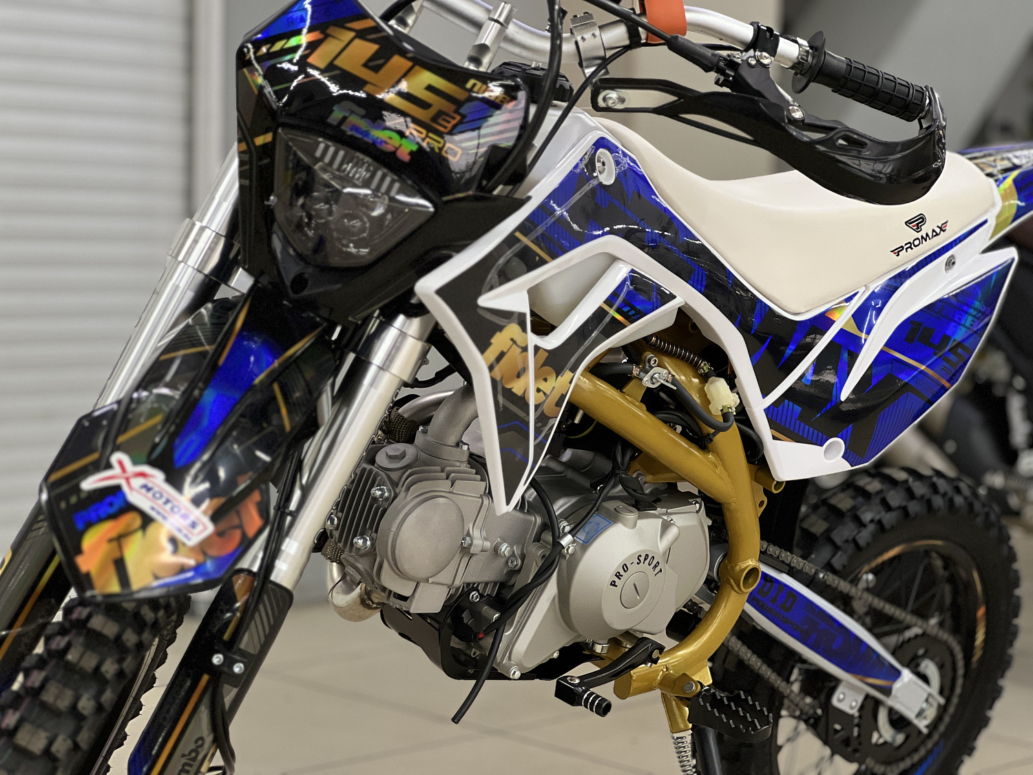 Мотоцикл (питбайк) PROMAX FIDET (ФАЙДЕТ) 145E PRO 17/14 в Туле