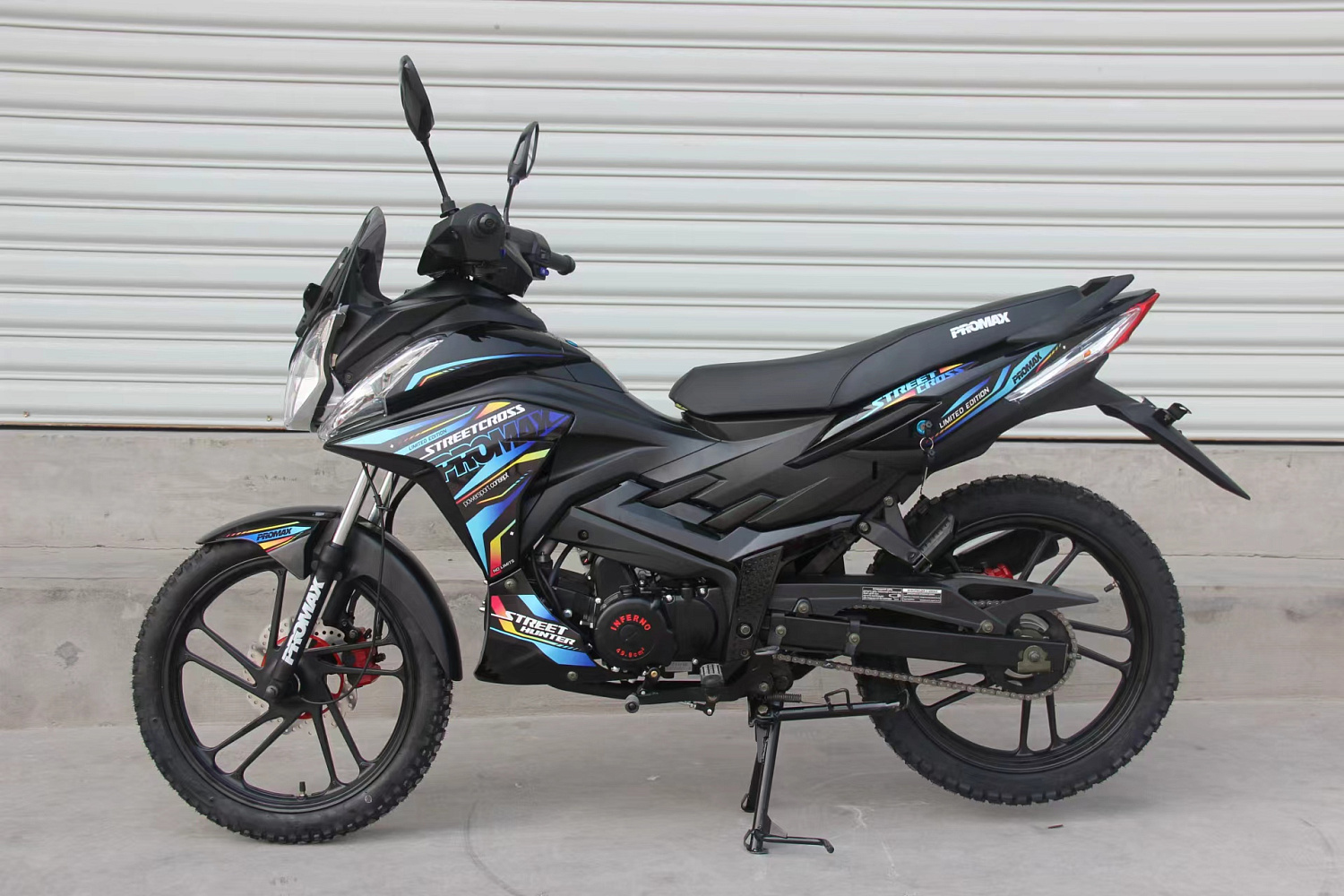 Мопед PROMAX STREET CROSS MAX 150 (49) в Туле