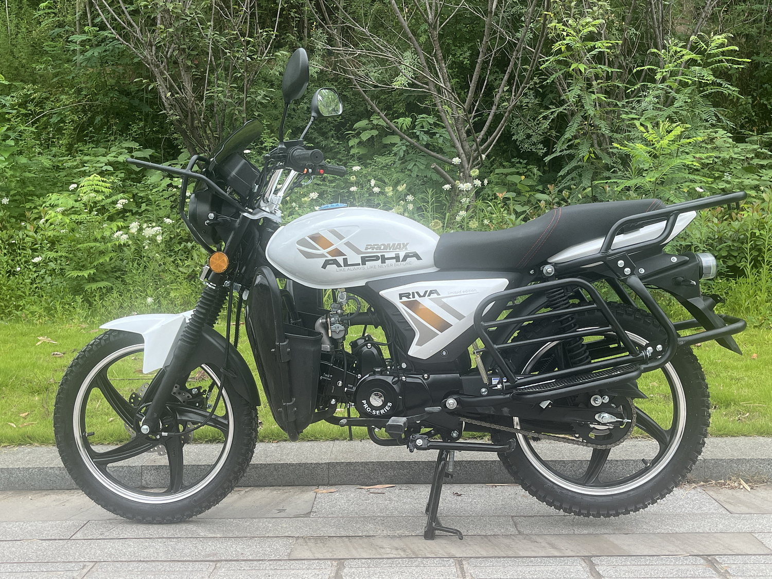 Мопед PROMAX ALPHA RIVA OFF-ROAD 130(49) в Туле