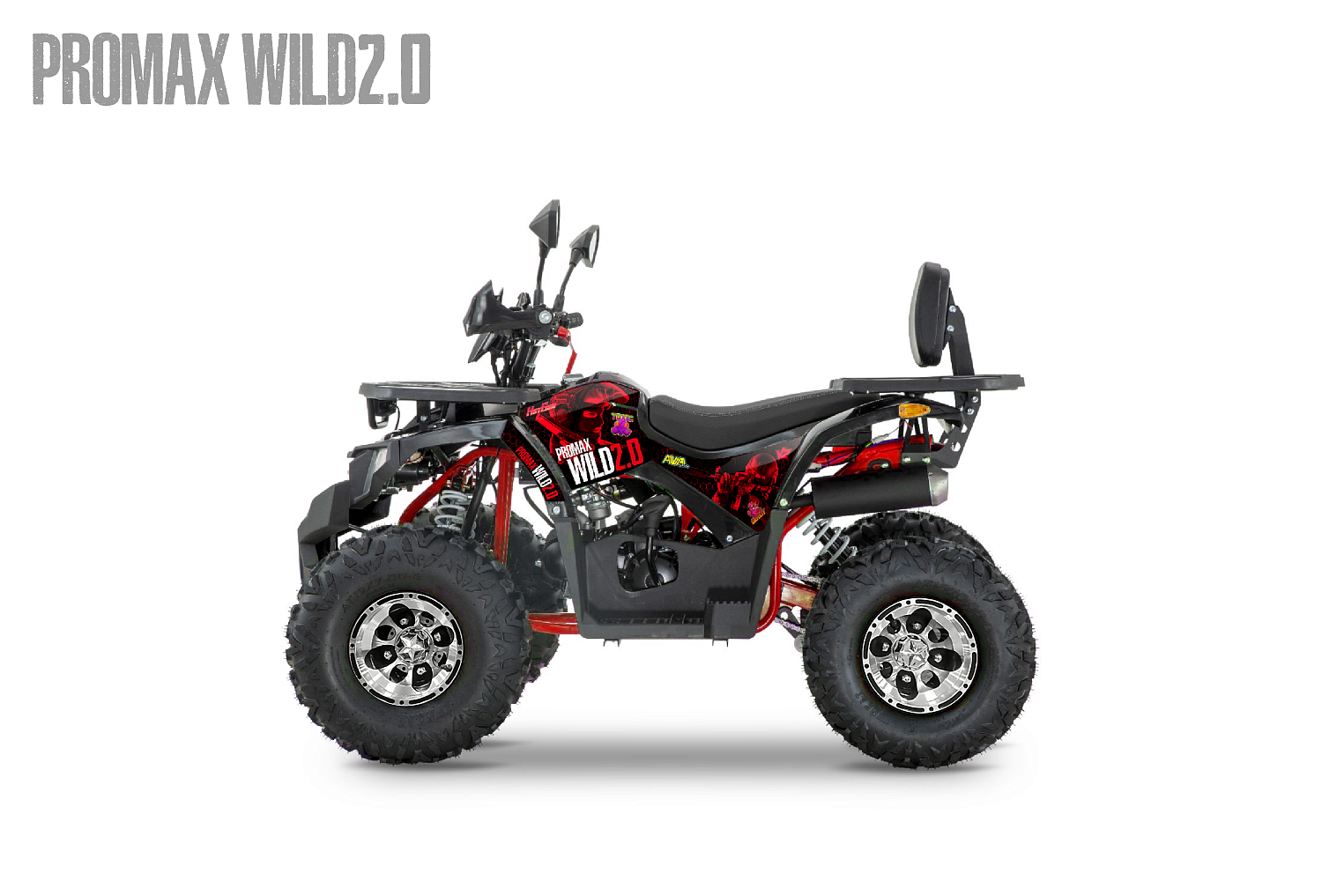 Квадроцикл PROMAX WILD 2.0 190 PRO (STANDOFF) в Туле