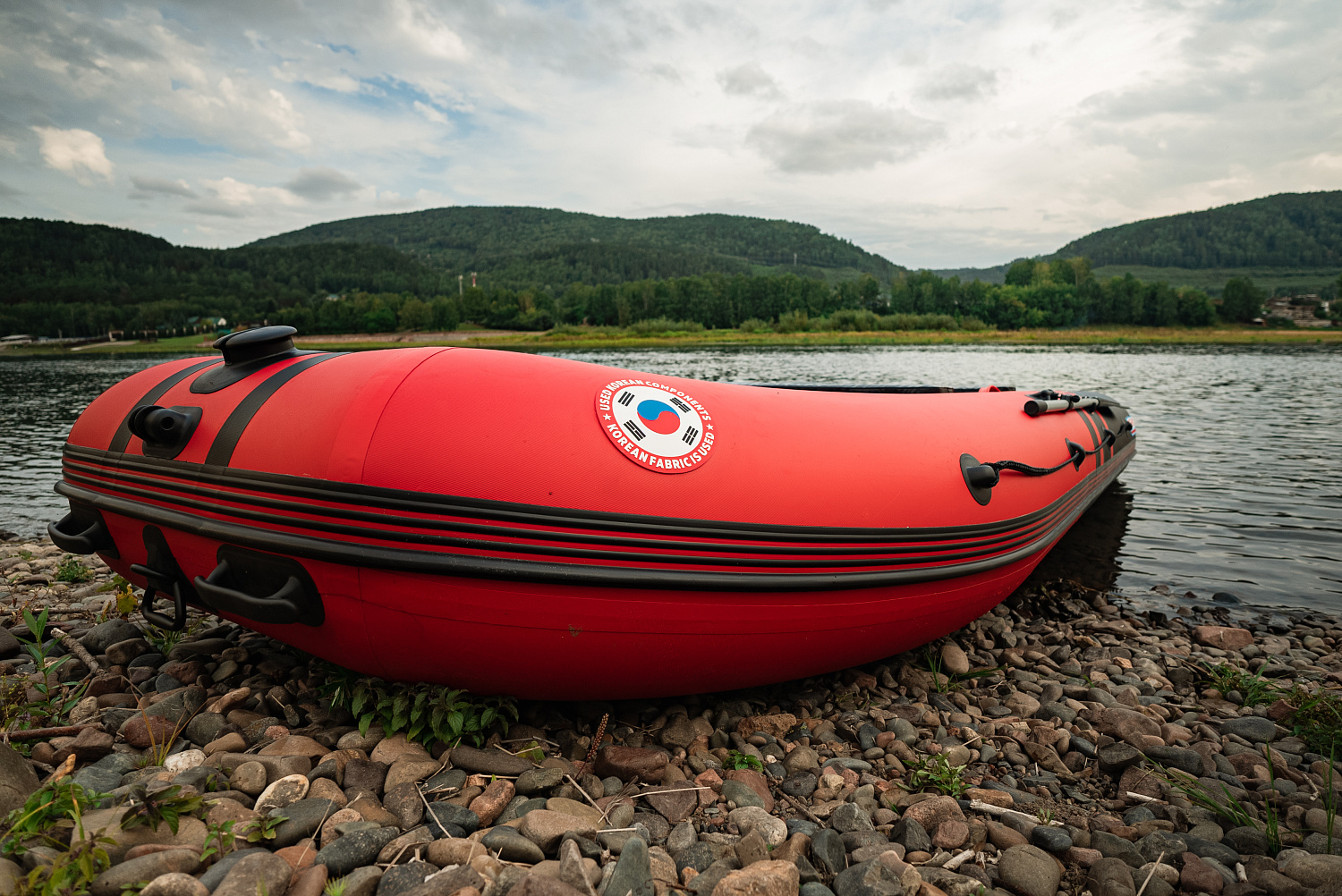 Лодка MISHIMO RIVER FJET PRO 400 под водомет в Туле