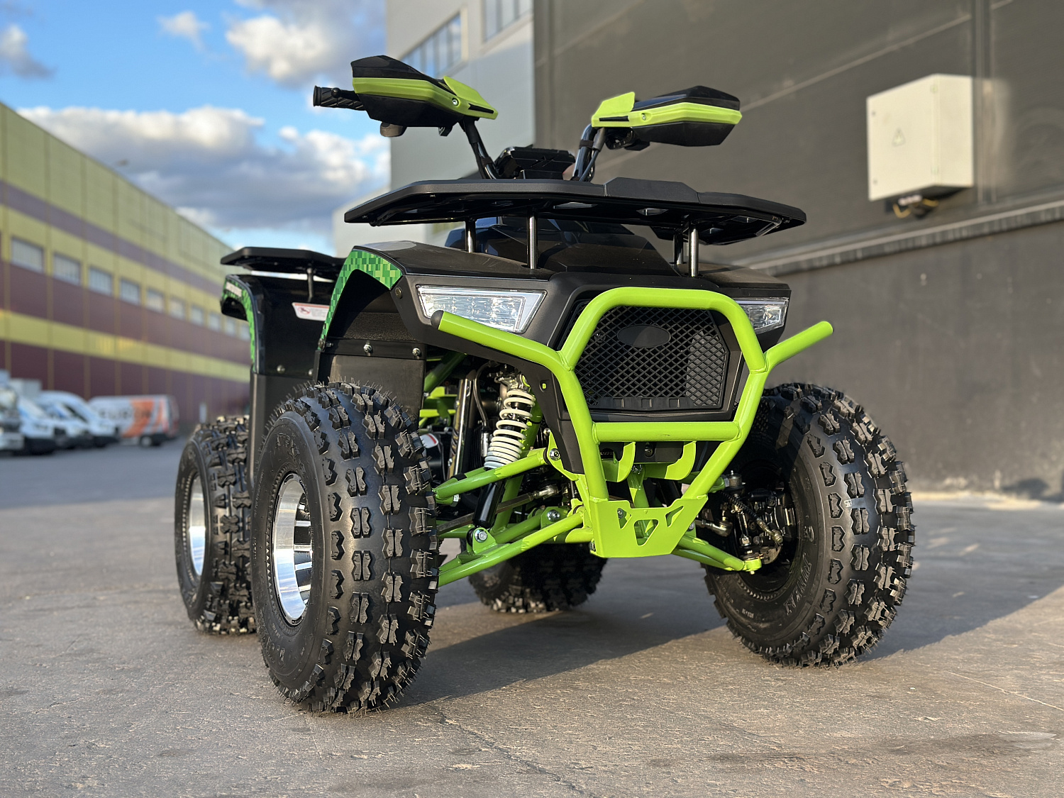 Квадроцикл PROMAX МАЙНКРАФТ 192 PRO 2025 в Туле