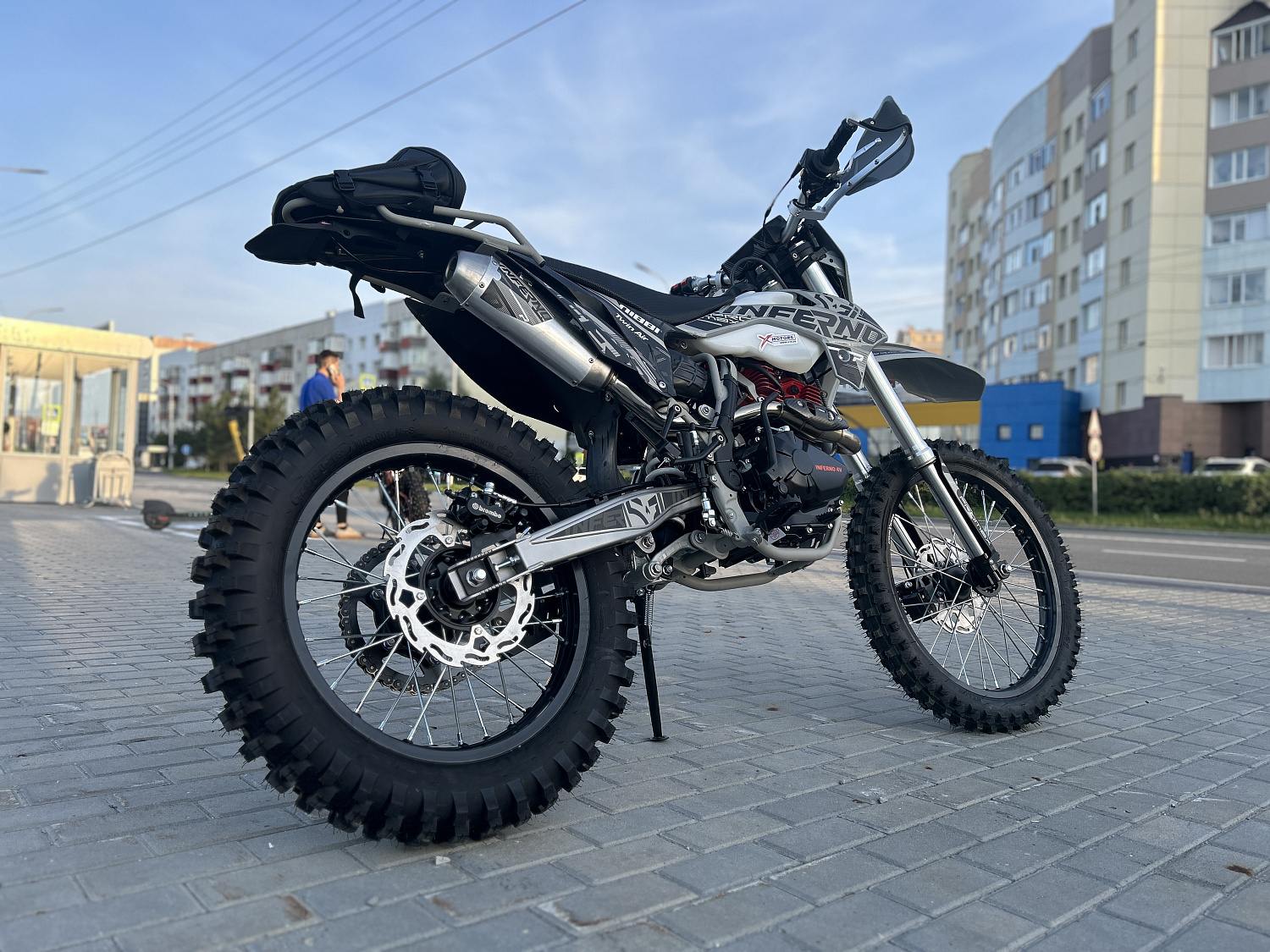 Кроссовый мотоцикл PROMAX INFERNO 380 (4 valves, 5 gears) в Туле