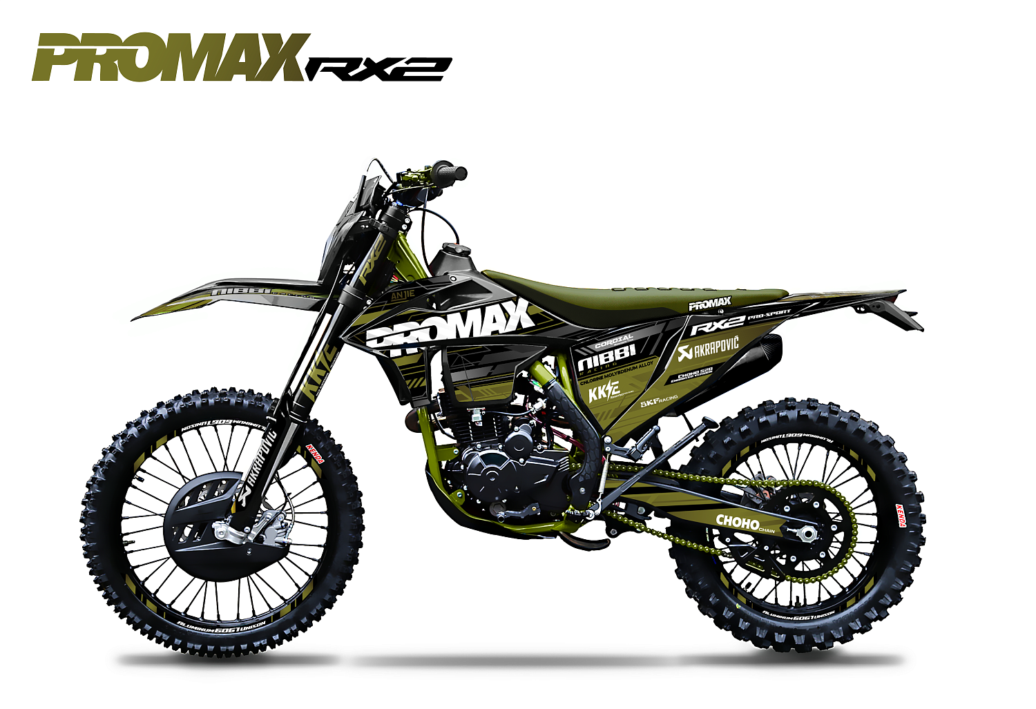 Кроссовый мотоцикл PROMAX RX2 YB300H (LX176FMN) (4 valves, 6 gears) в Туле