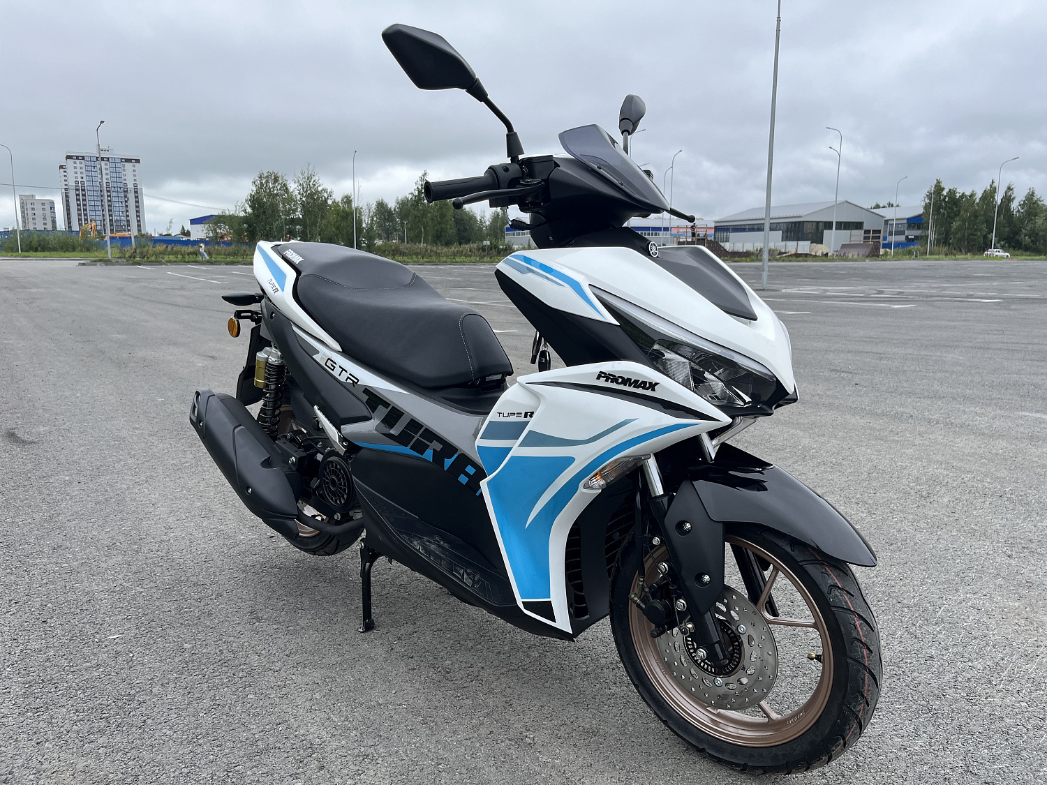 Скутер PROMAX TURAN 250 (49) в Туле