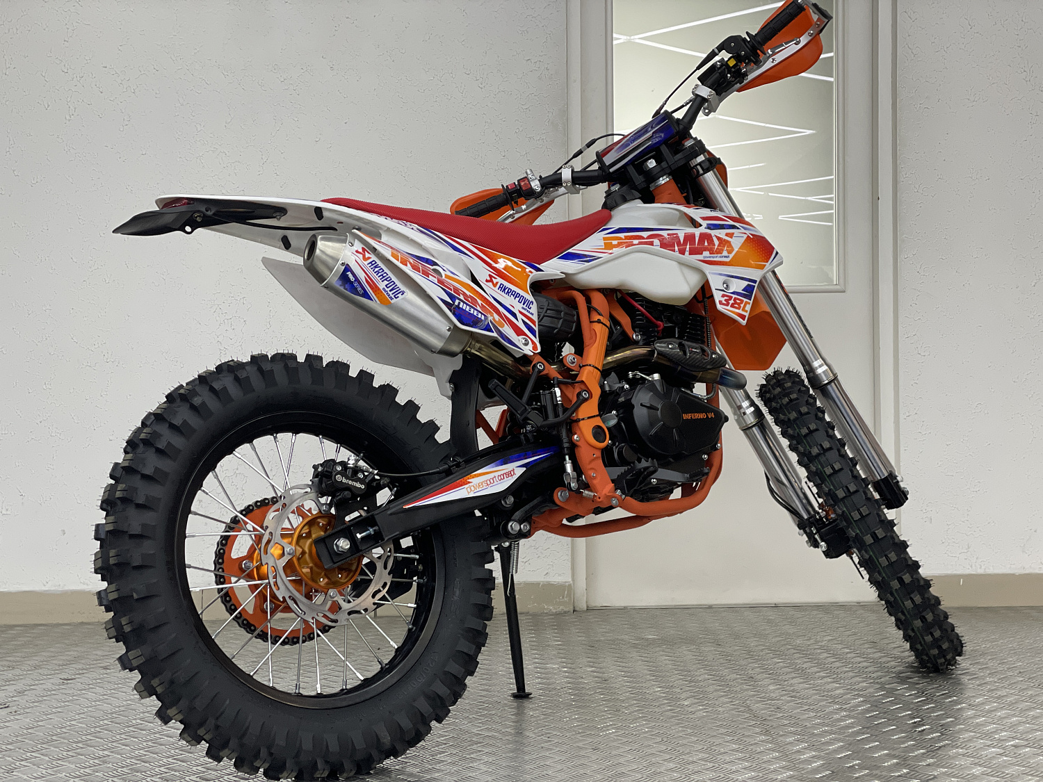 Кроссовый мотоцикл PROMAX INFERNO 380 (4 valves, 5 gears) в Туле